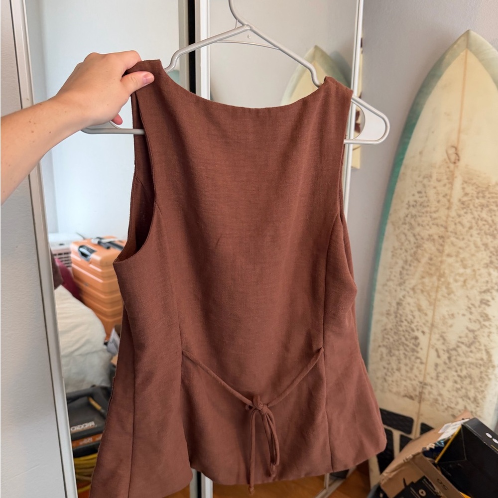 MOA MOA vest top - Picture 4 of 8